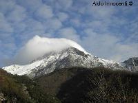 LA PANIA CON LA NEVE VISTA DA PRUNO: 2' IMMAGINE