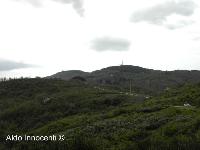 VEDUTA PANORAMICA DI MONTE SAN MICHELE NEL CHIANTI