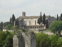 VEDUTA DELLA CHIESA DI SAN LUCCHESE DAL POGGIO DELLA FORTEZZA