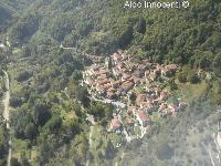 CONVALLE DI PESCAGLIA DALL'ELICOTTERO