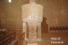 PIEVE DI GROPINA: PULPITO 5' IMMAGINE