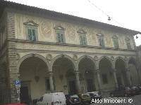 PIAZZA DELLA SAPIENZA: BIBLIOTECA FORTEGUERRIANA