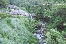 PONTE DI CATAGNANA: CASCATA DEL TORRENTE 1' IMMAGINE