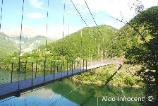 PONTE TIBETANO DEL LAGO DI VAGLI: PONTE 5' IMMAGINE