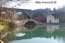 PONTECOSI: PONTE E CHIESA MADONNA DELLE GRAZIE 1' IMMAGINE