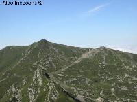 LA VETTA DELL'ALPE DELLE TRE POTENZE