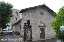 VERRUCOLE: CHIESA DI S. LORENZO 3' IMMAGINE