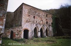 L'EREMO DI SANTA LUCIA A ROSIA