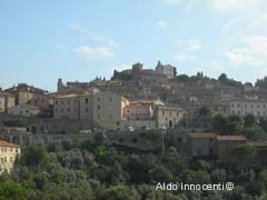PANORAMA DI CAMPIGLIA MARITTIMA