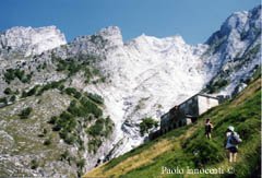 CASA DEGLI ALBERGHI,  PIZZONE E PASSO DELLE PECORE