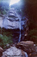 LA CASCATA ACQUAPENDENTE