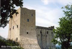 VEDUTA DI CASTEL DELL'AQUILA IN LUNIGIANA