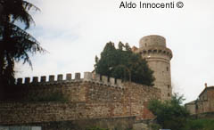 CASTELLO CACCIACONTI A TREQUANDA
