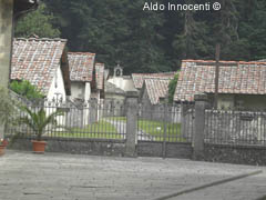 CELLE DEI MONACI AL SACRO EREMO DI CAMALDOLI