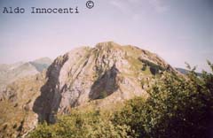 IL MONTE FREDDONE DAL VALICO DI FOCIOMBOLI