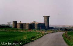 CASTELLO DELL'ABBADIA A VULCI