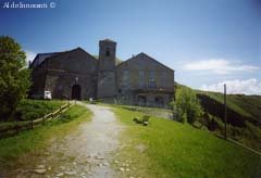 IL SANTUARIO DI S.PELLEGRINO IN ALPE