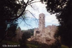 ABBAZIA DI SAN RABANO NEL PARCO DELL'UCCELLINA