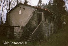 L'EDIFICIO CHE SI TROVA A BADIA A TAONA