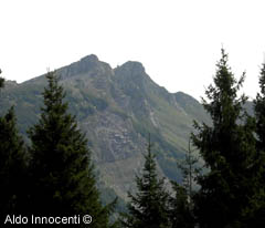ANCORA LA VETTA DEL MONTE LA NUDA DAL PASSO DEL CERRETO