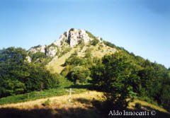 LA ROCCA DI TENERANO DAI PRATI DI CARDETO