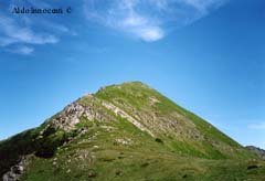 LA VETTA DEL MONTE LA NUDA