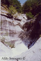 LE MARMITTE DEI GIGANTI DEL FOSSO DELL'ANGUILLARA
