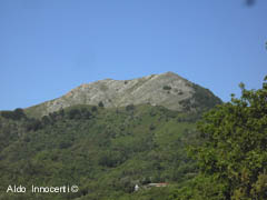 IL MONTE MATANNA DA FOCE DI BUCINO