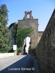 PORTA SENESE A BARBERINO VAL D'ELSA