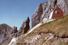 PUNTA CARINA E RIFUGIO ARONTE