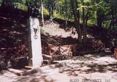 LA STELE ALLA SORGENTE DEL TEVERE