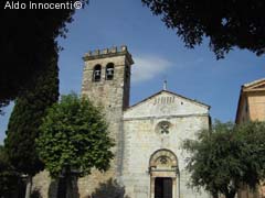 ALTRA IMMAGINE DELLA CHIESA DI SAN GIUSTO A SUVERETO