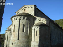 ABSIDE DELLA PIEVE DI CASTELVECCHIO