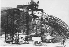 TELEFERICA DEL BALZONE: FOTO STORICA N.1