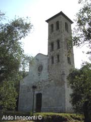 ALTRA IMMAGINE DELLA PIEVE DEI SS. GIOVANNI E FELICITA A VALDICASTELLO CARDUCCI