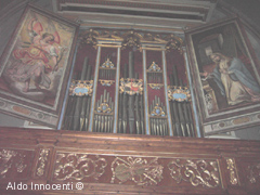 IL FAMOSO ORGANO DELLA CHIESA DI S. MICHELE ARCANGELO A CORSANICO