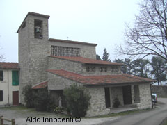 ALTRA IMMAGINE DELLA CHIESA DI COLLINA DI VINACCIANO